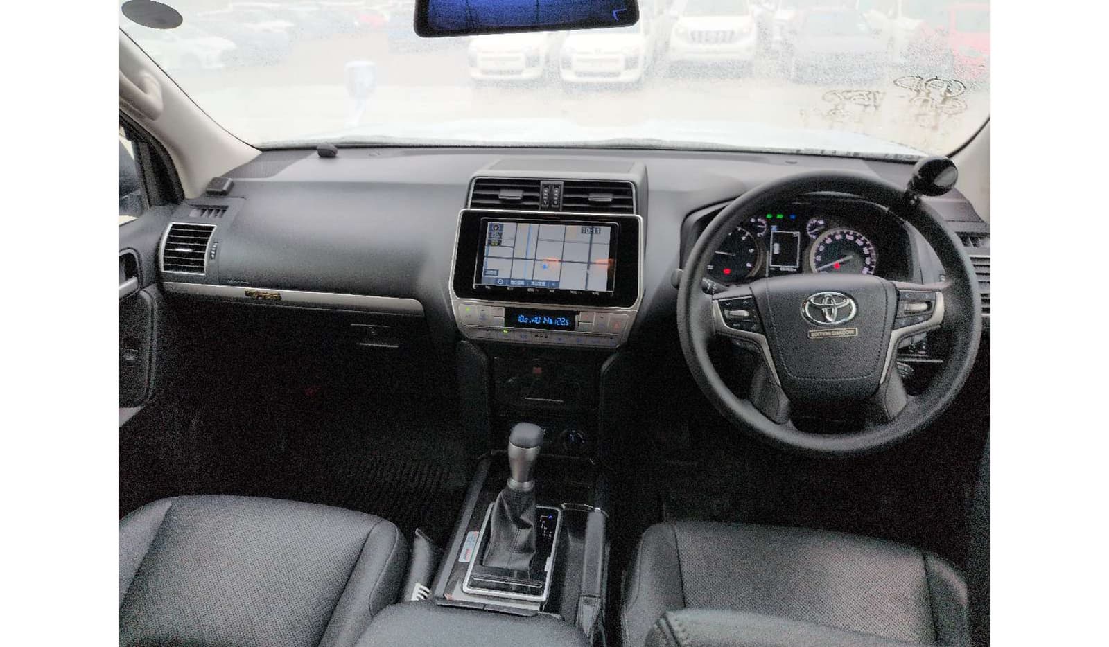 2020 Toyota Land Cruiser Prado TX-L Matte Black Edition image-6