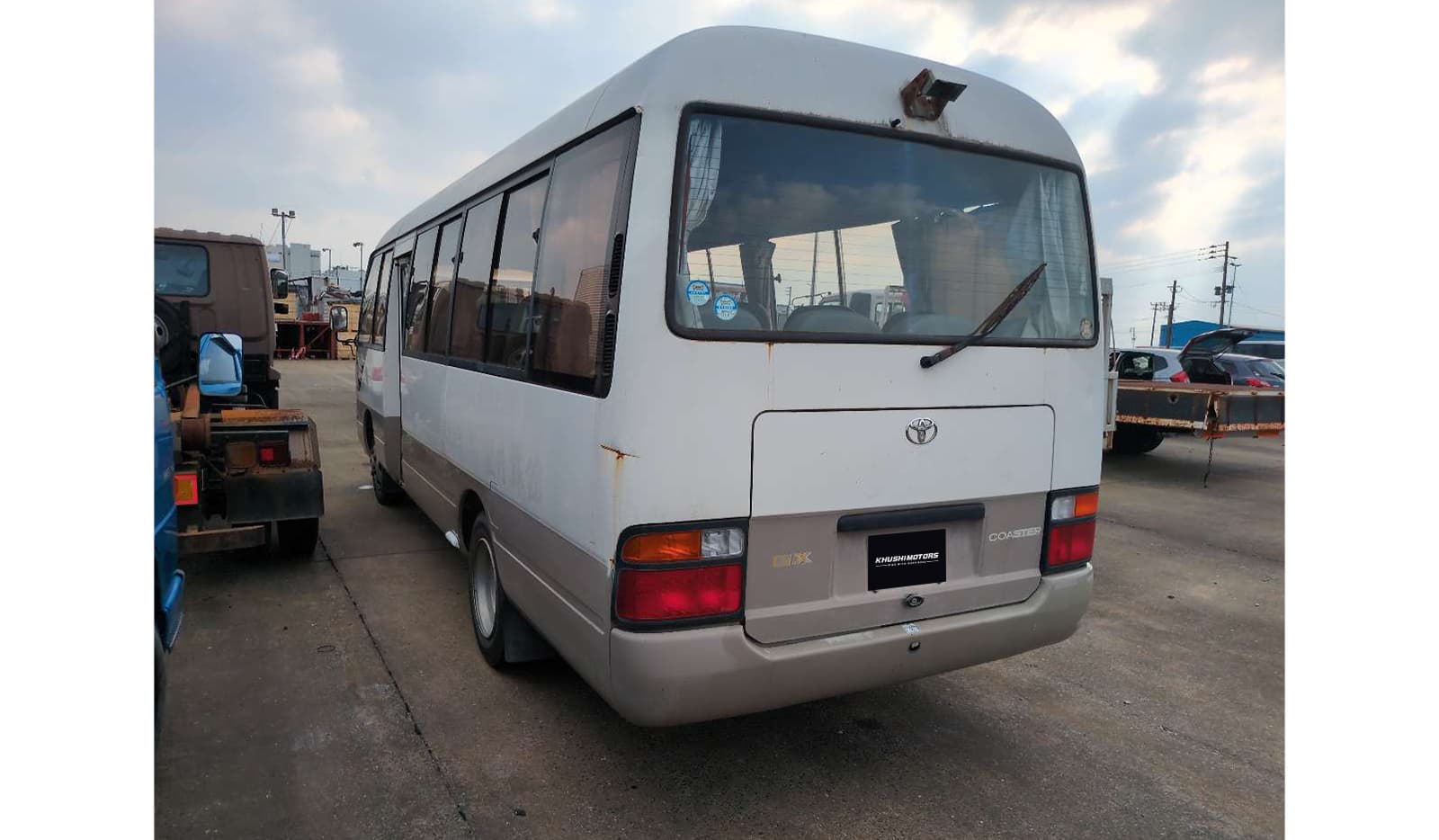 1995 Toyota Coaster MICRO BUS image-4