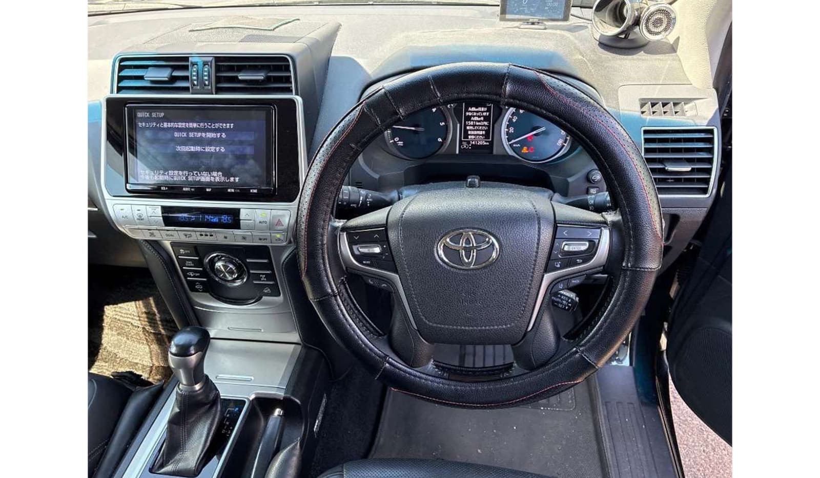 2019 Toyota Land Cruiser Prado TZ-G image-5