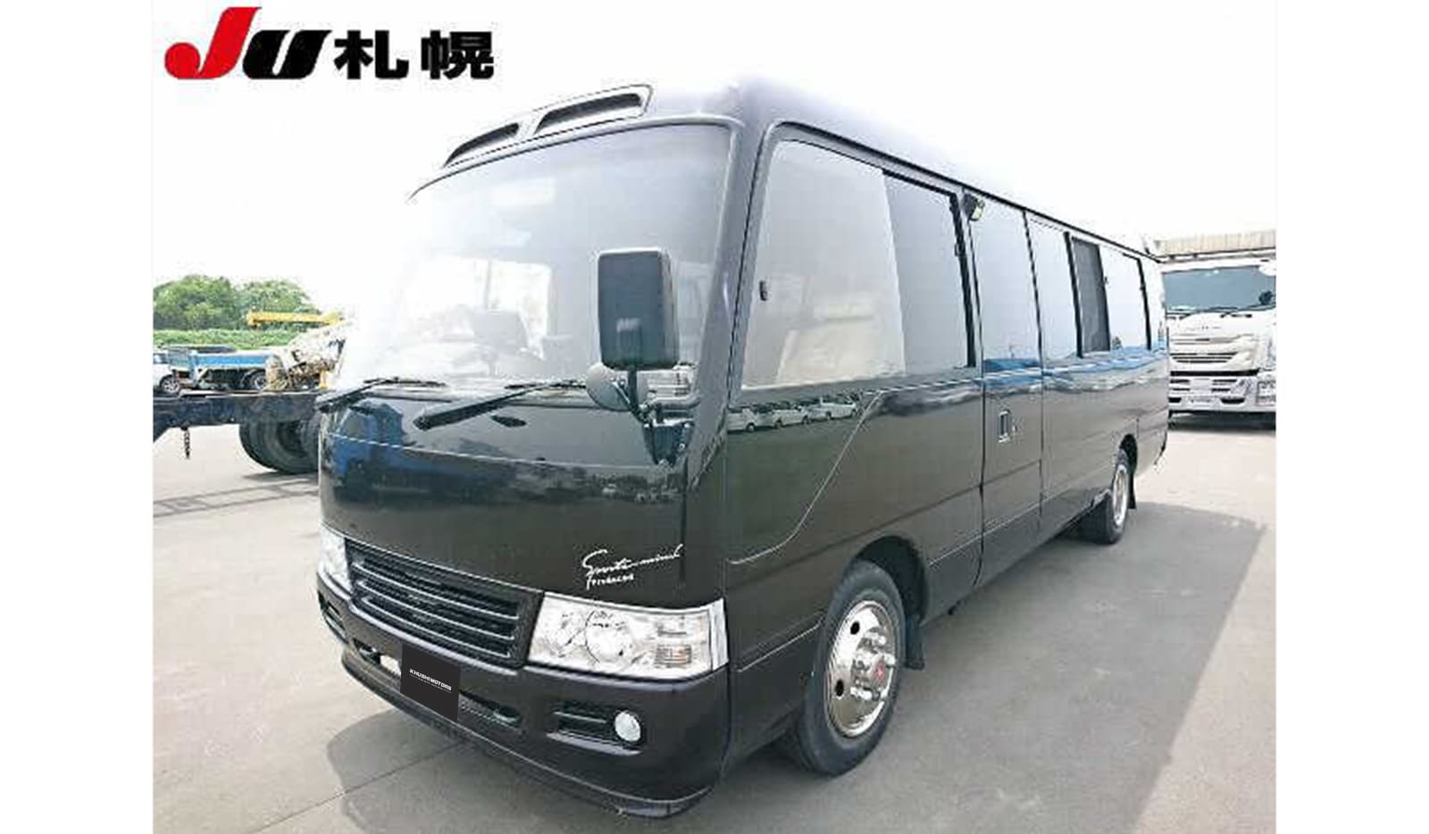 1993 Toyota Coaster CAMPING image-1