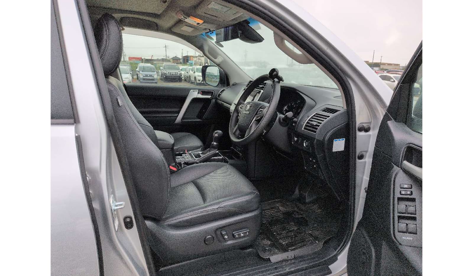 2020 Toyota Land Cruiser Prado TX-L Matte Black Edition image-7
