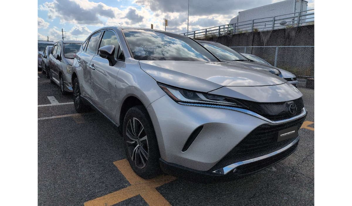 2021 Toyota Harrier G image-1