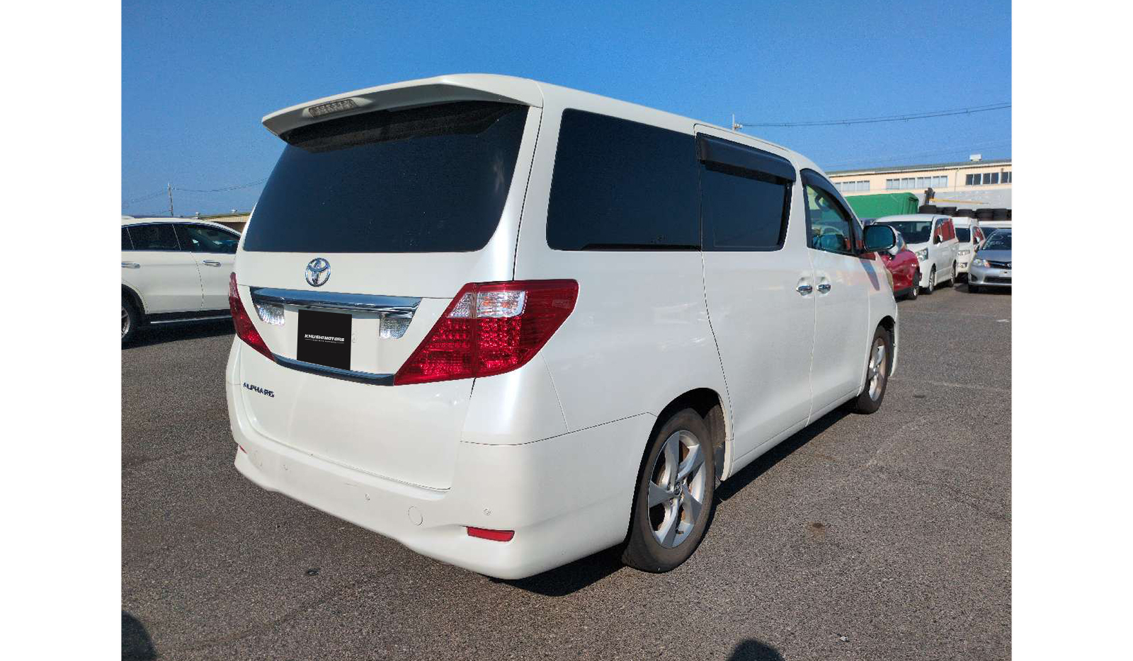 2008 Toyota Alphard 240G image-3