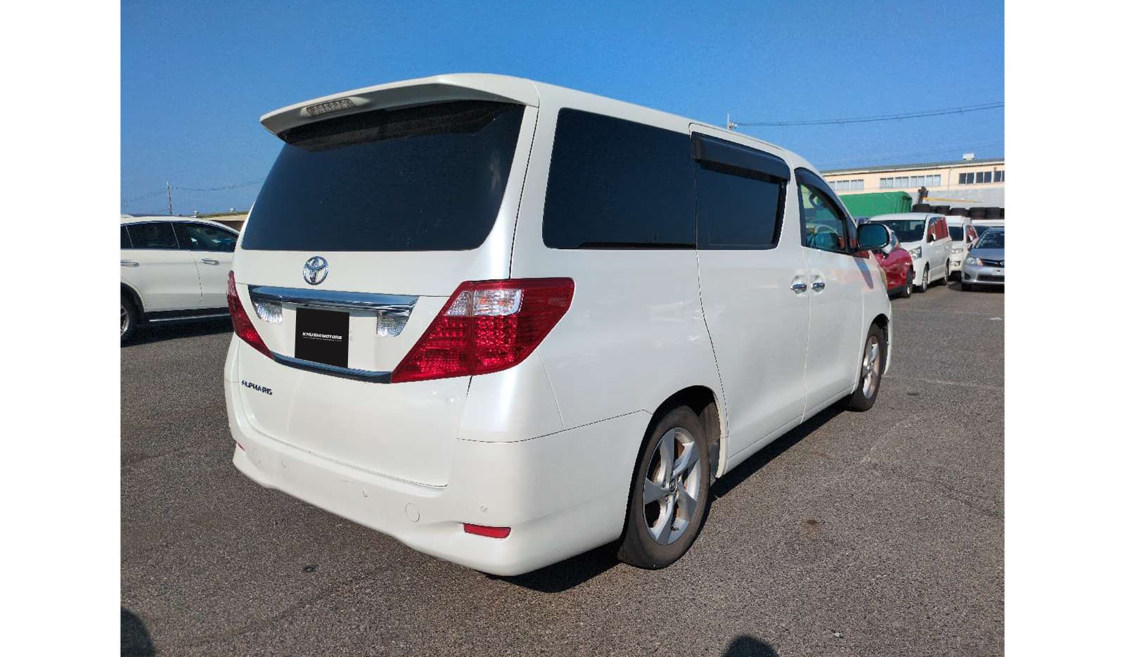 2008 Toyota Alphard 240G image-3