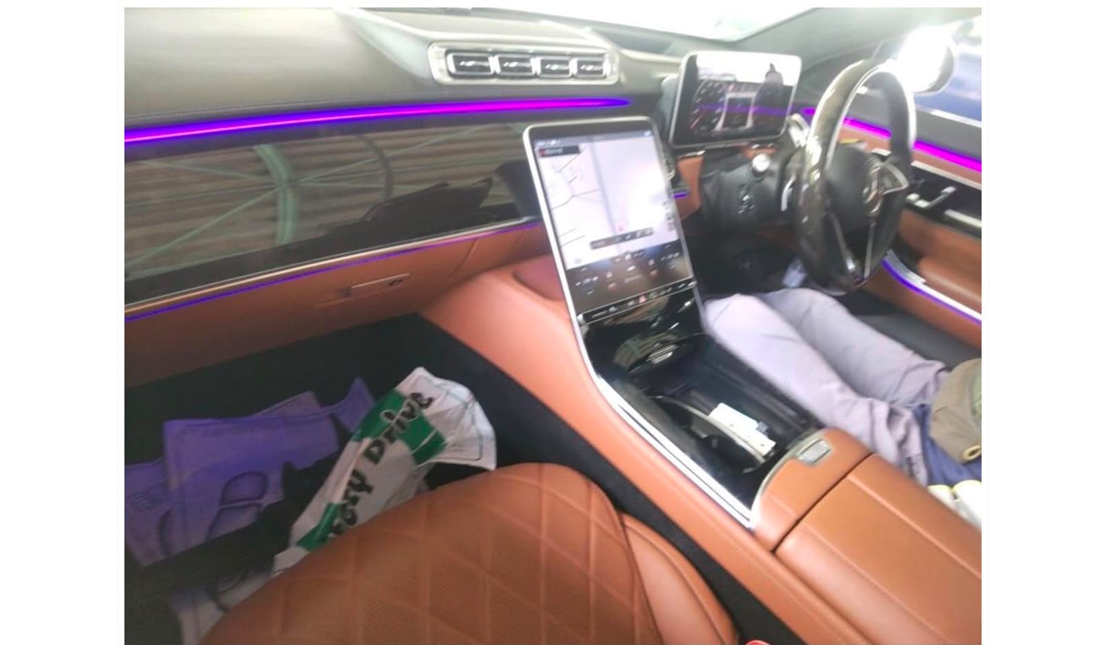 2021 Mercedes-Benz S-Class 4MATIC Long First Edition AMG Line S500 image-6