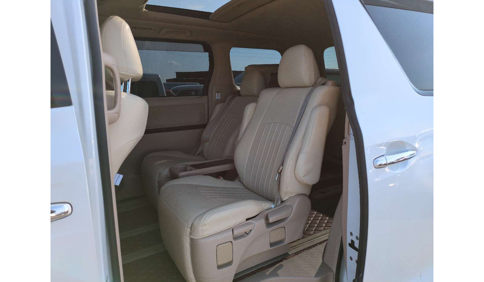 2008 Toyota Alphard 240G image-11