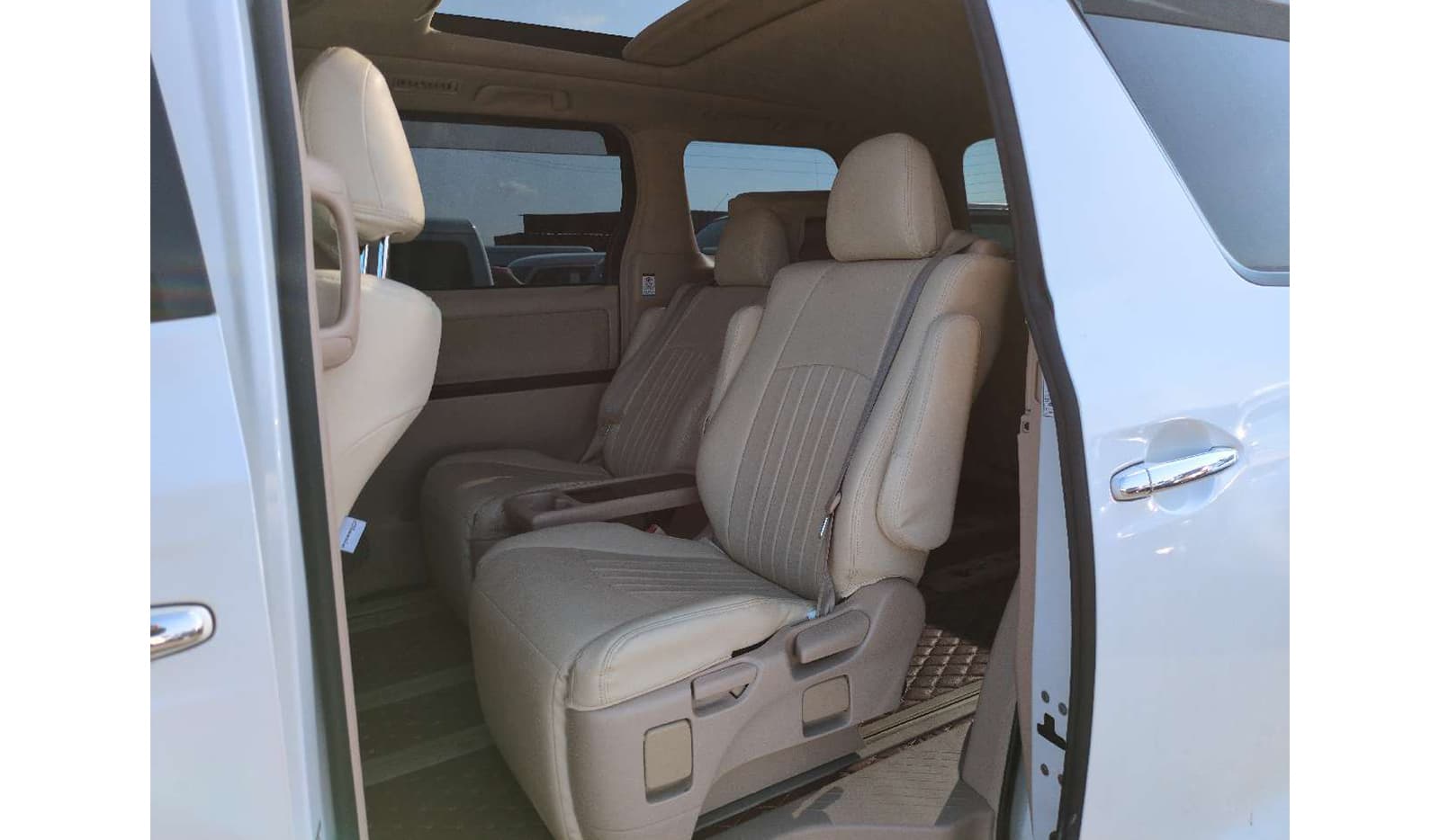 2008 Toyota Alphard 240G image-11