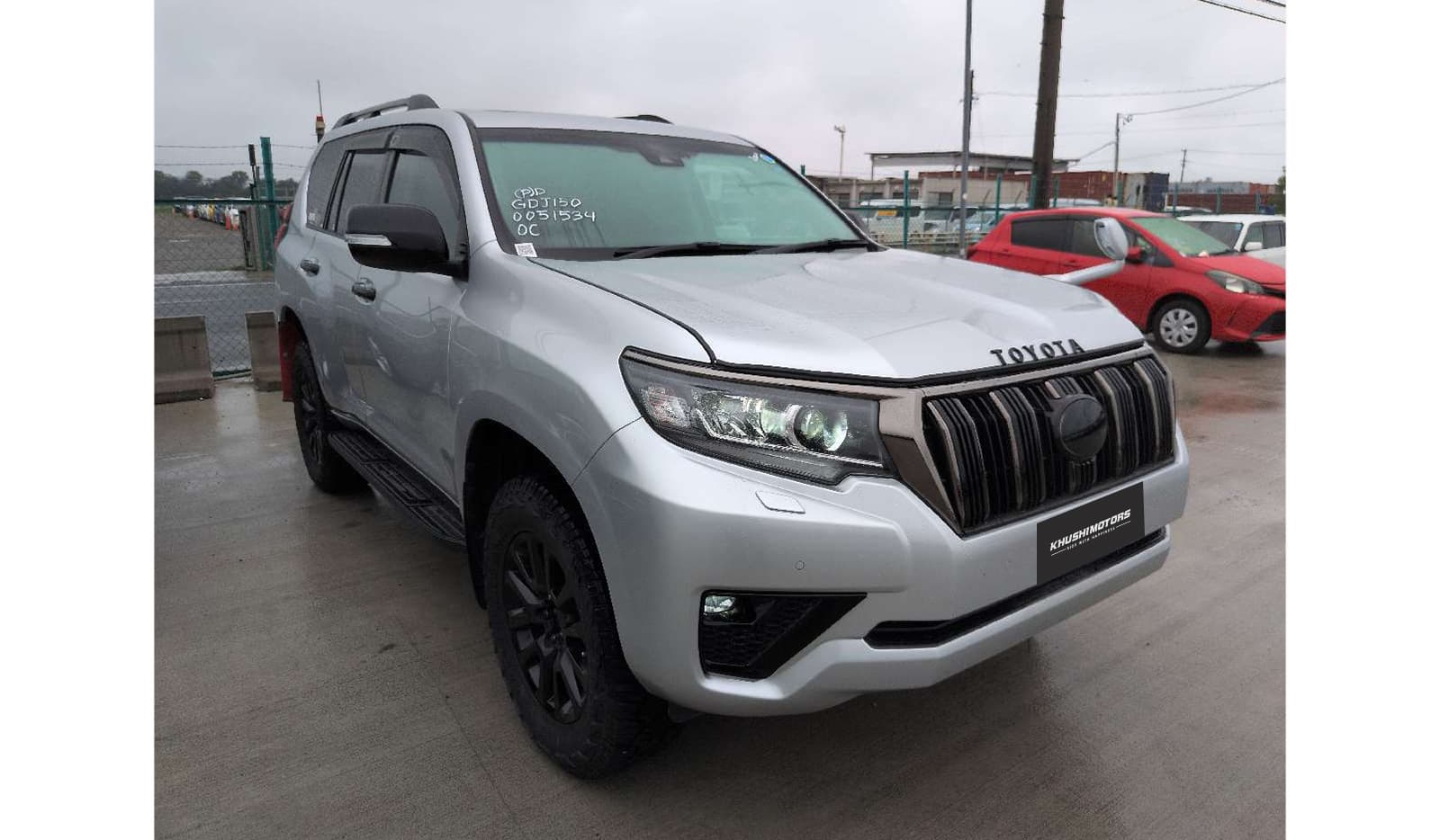 2020 Toyota Land Cruiser Prado TX-L Matte Black Edition image-1