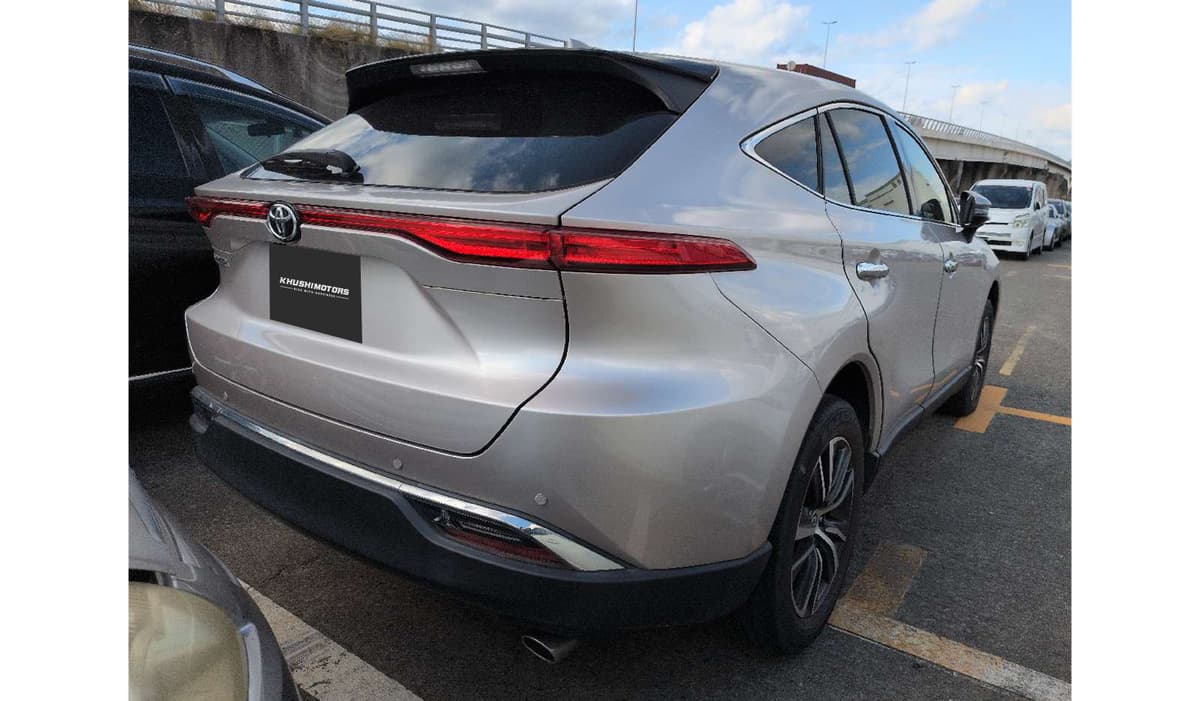 2021 Toyota Harrier G image-4
