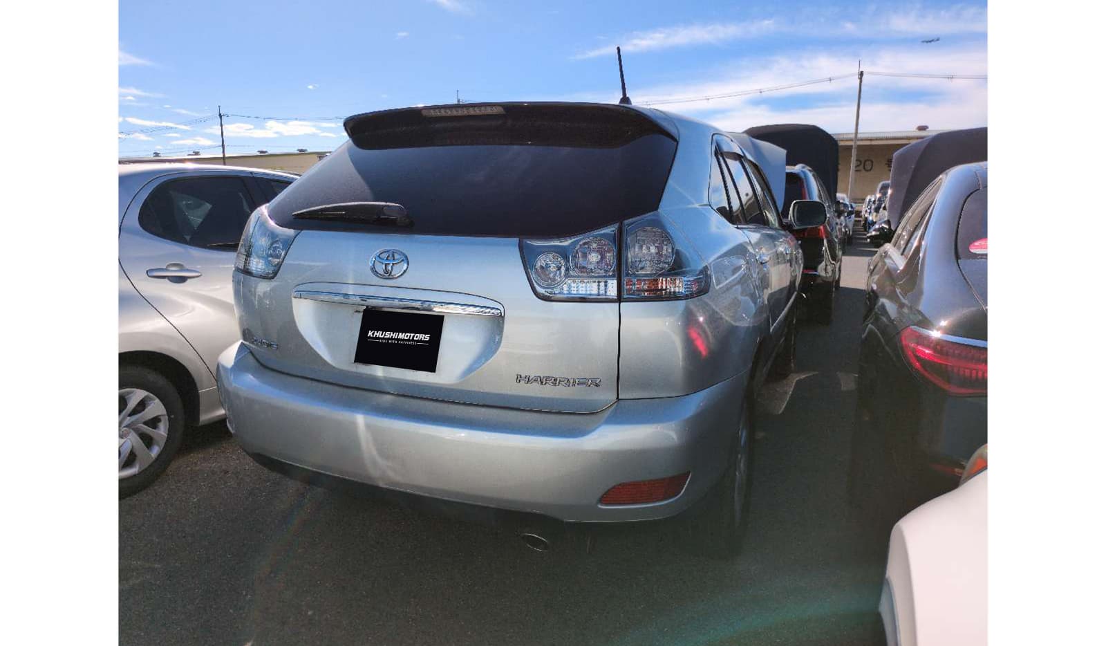 2003 Toyota Harrier 240G image-3