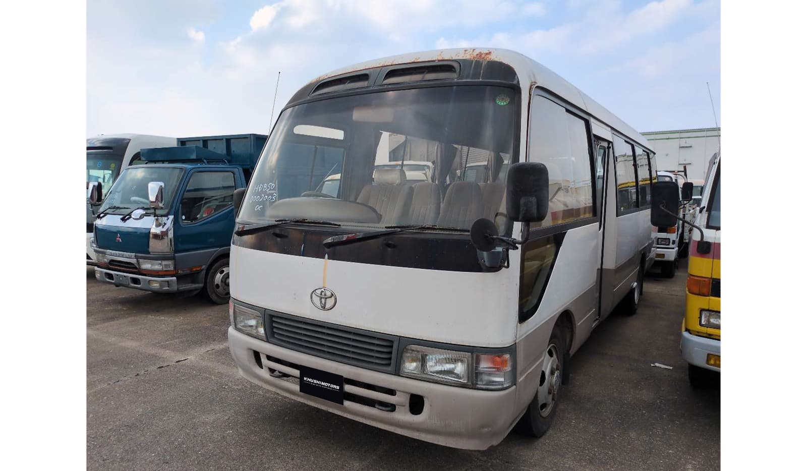 1995 Toyota Coaster MICRO BUS image-2