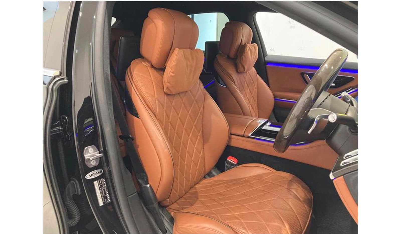 2021 Mercedes-Benz S-Class 4MATIC Long First Edition AMG Line S500 image-7