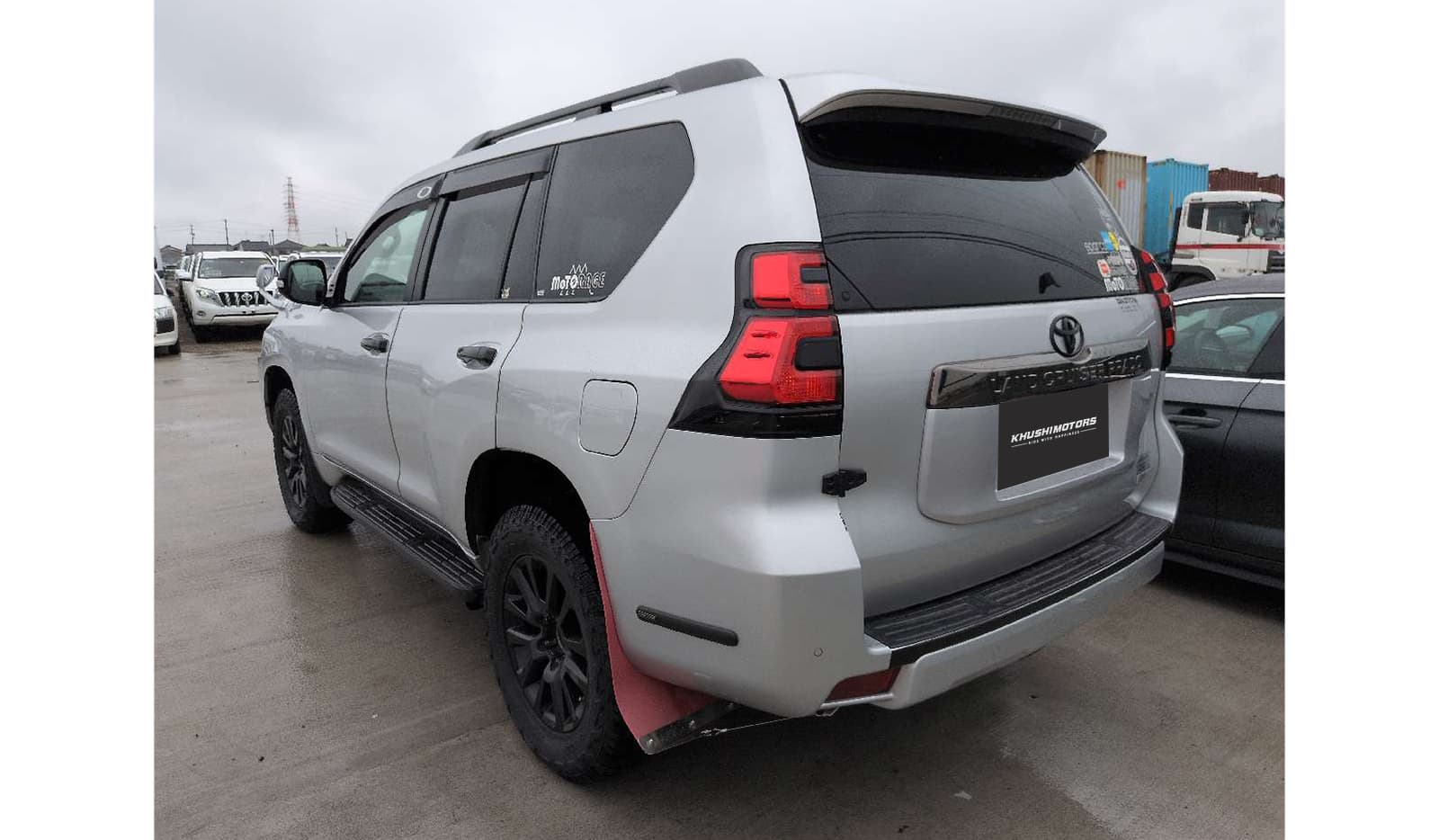 2020 Toyota Land Cruiser Prado TX-L Matte Black Edition image-3