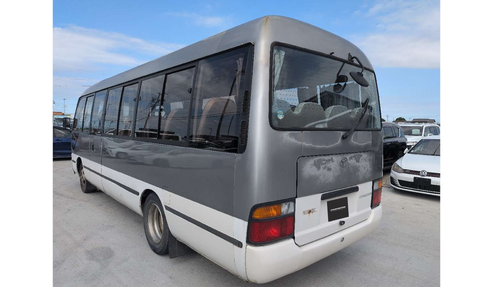 1994 Toyota Coaster MICRO BUS image-3