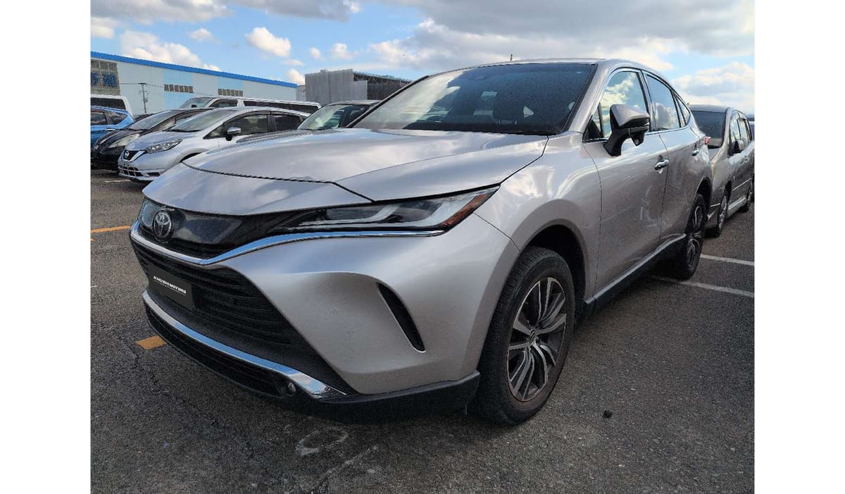 2021 Toyota Harrier G image-2