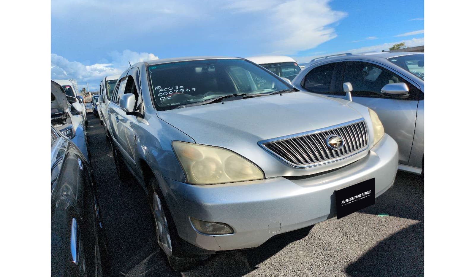 2003 Toyota Harrier 240G image-1