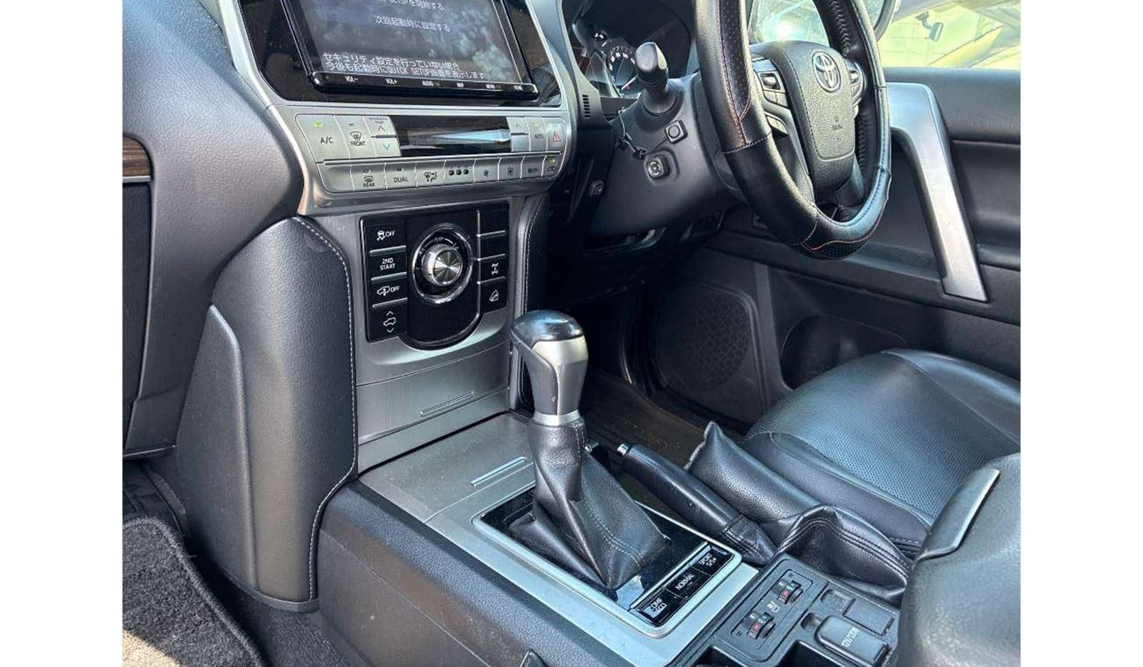 2019 Toyota Land Cruiser Prado TZ-G image-8