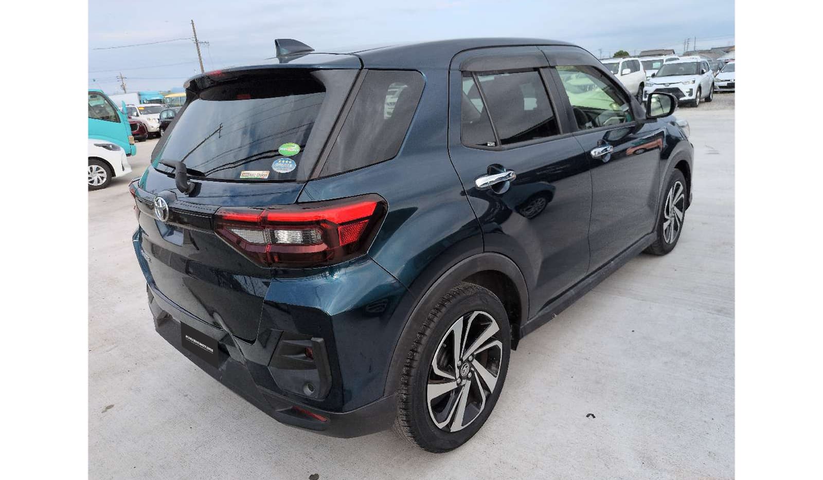 2020 Toyota Raize Z image-4