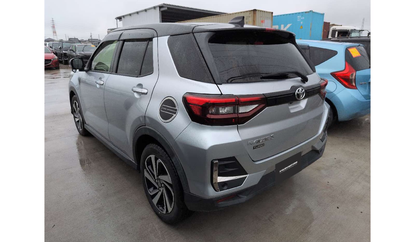 2020 Toyota Raize Z image-3
