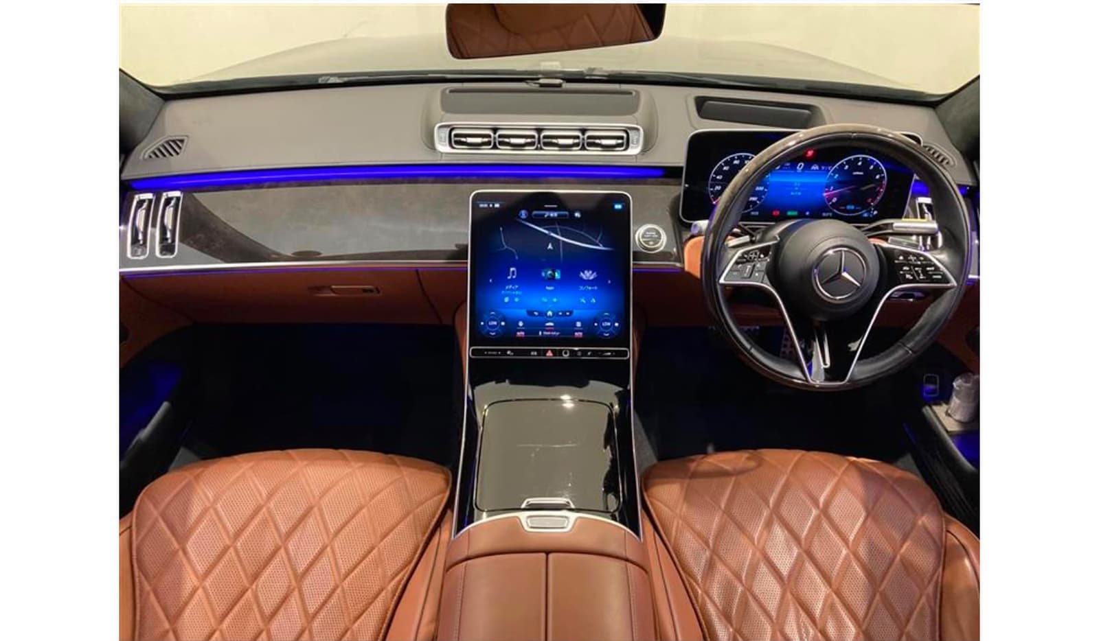 2021 Mercedes-Benz S-Class 4MATIC Long First Edition AMG Line S500 image-5