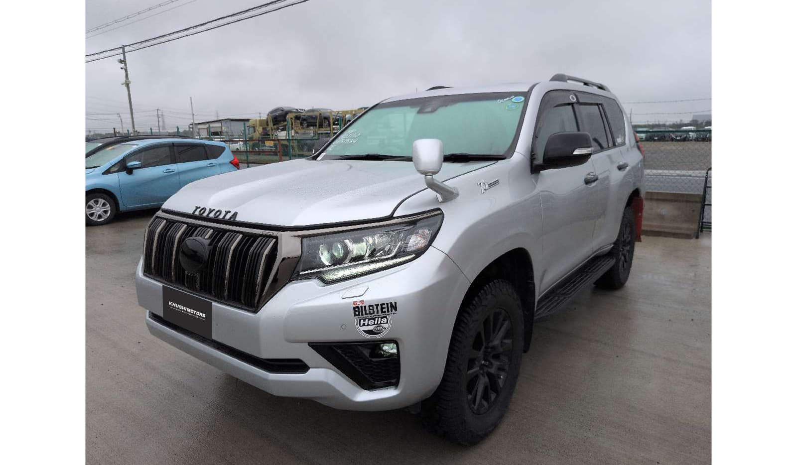 2020 Toyota Land Cruiser Prado TX-L Matte Black Edition image-2