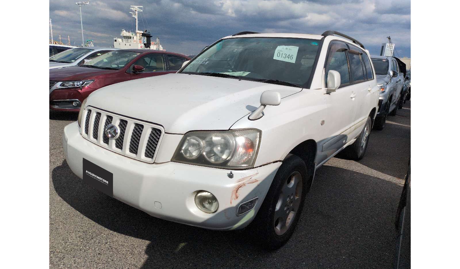 2001 Toyota Kluger image-2