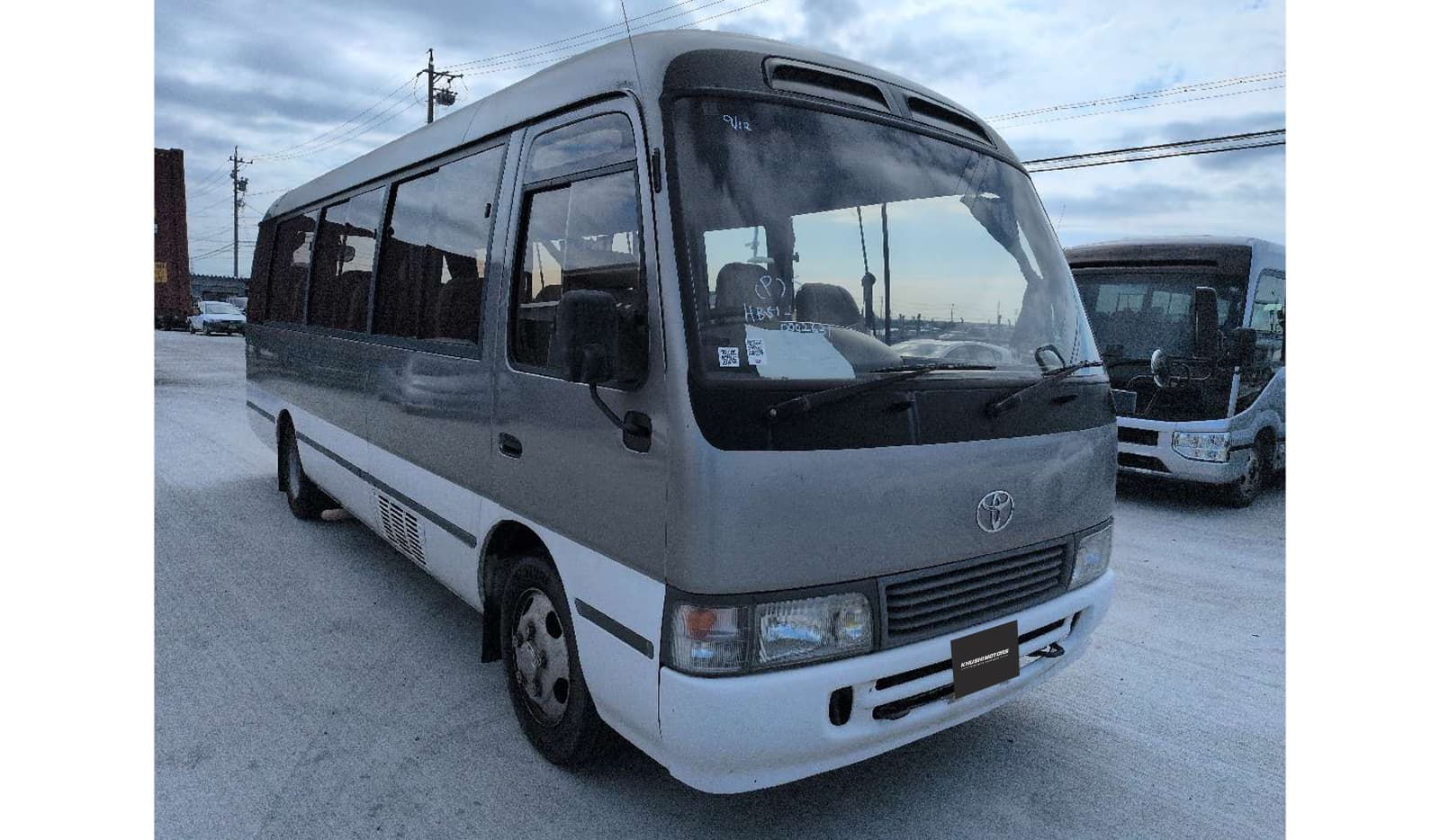 1994 Toyota Coaster MICRO BUS image-2