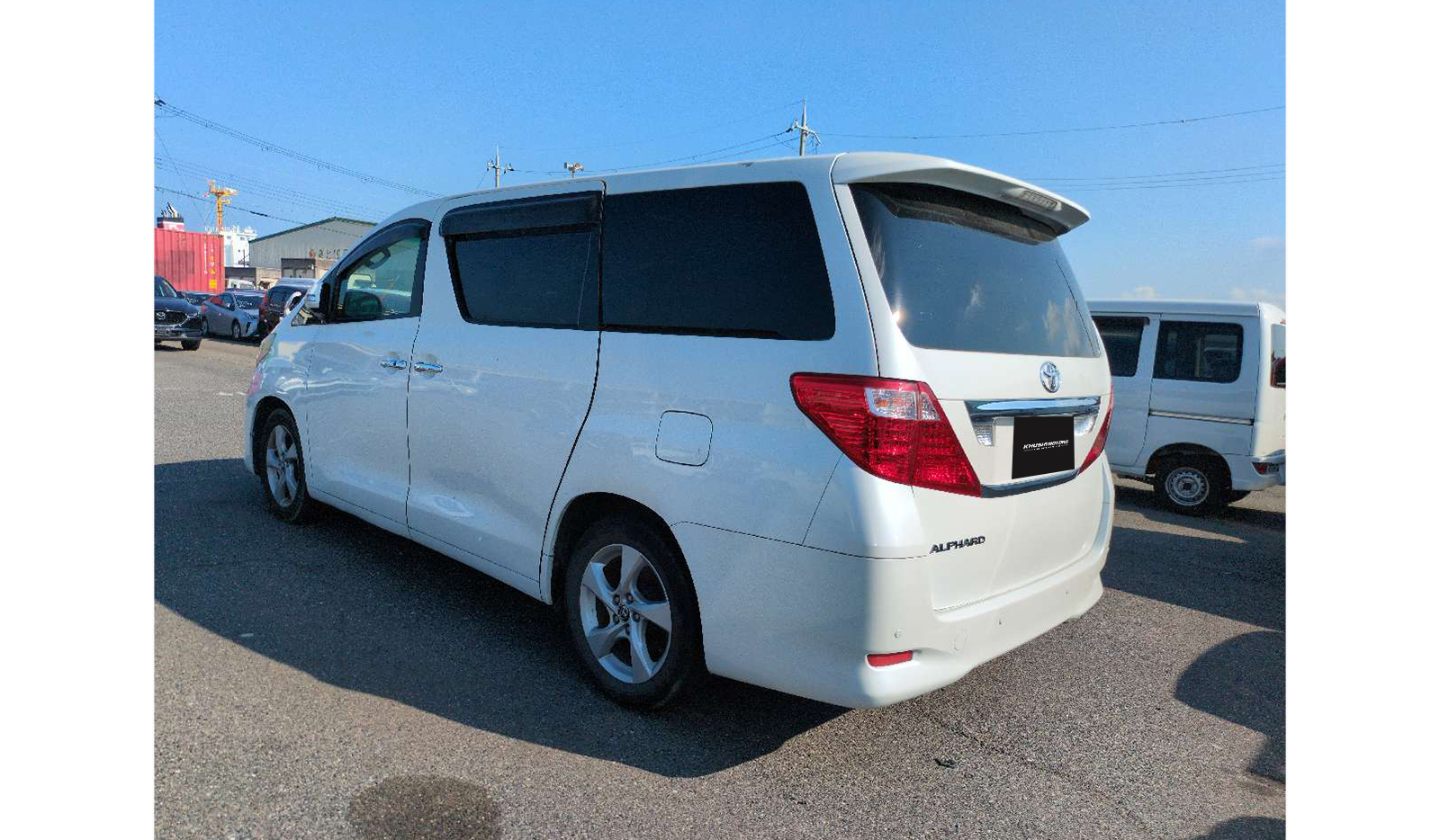 2008 Toyota Alphard 240G image-4