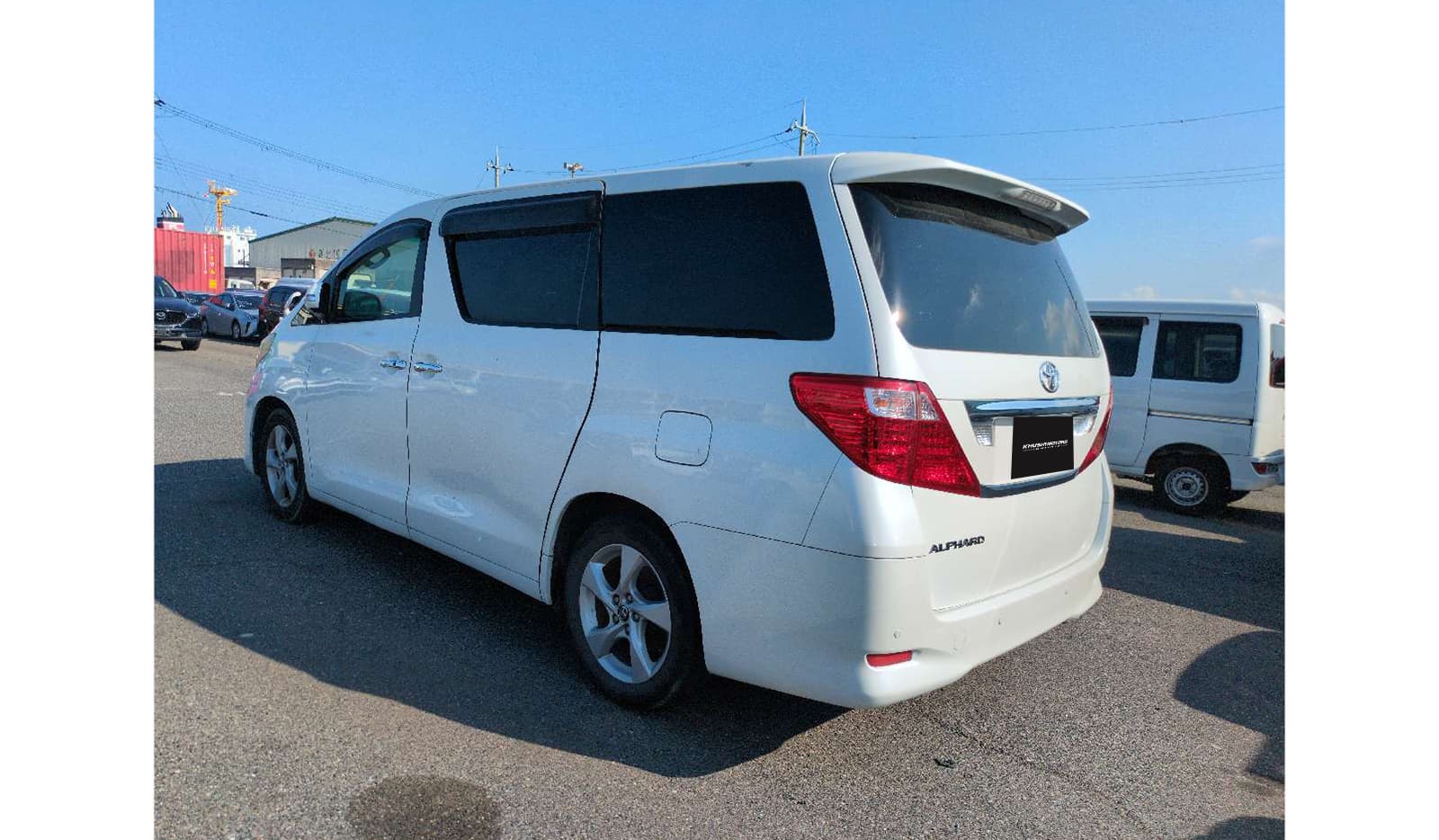 2008 Toyota Alphard 240G image-4