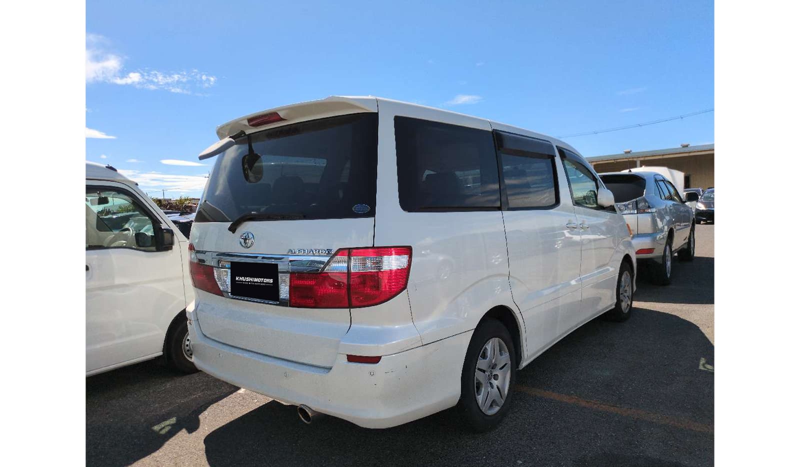 2003 Toyota Alphard AX L image-3