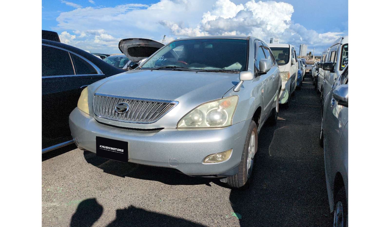 2003 Toyota Harrier 240G image-2