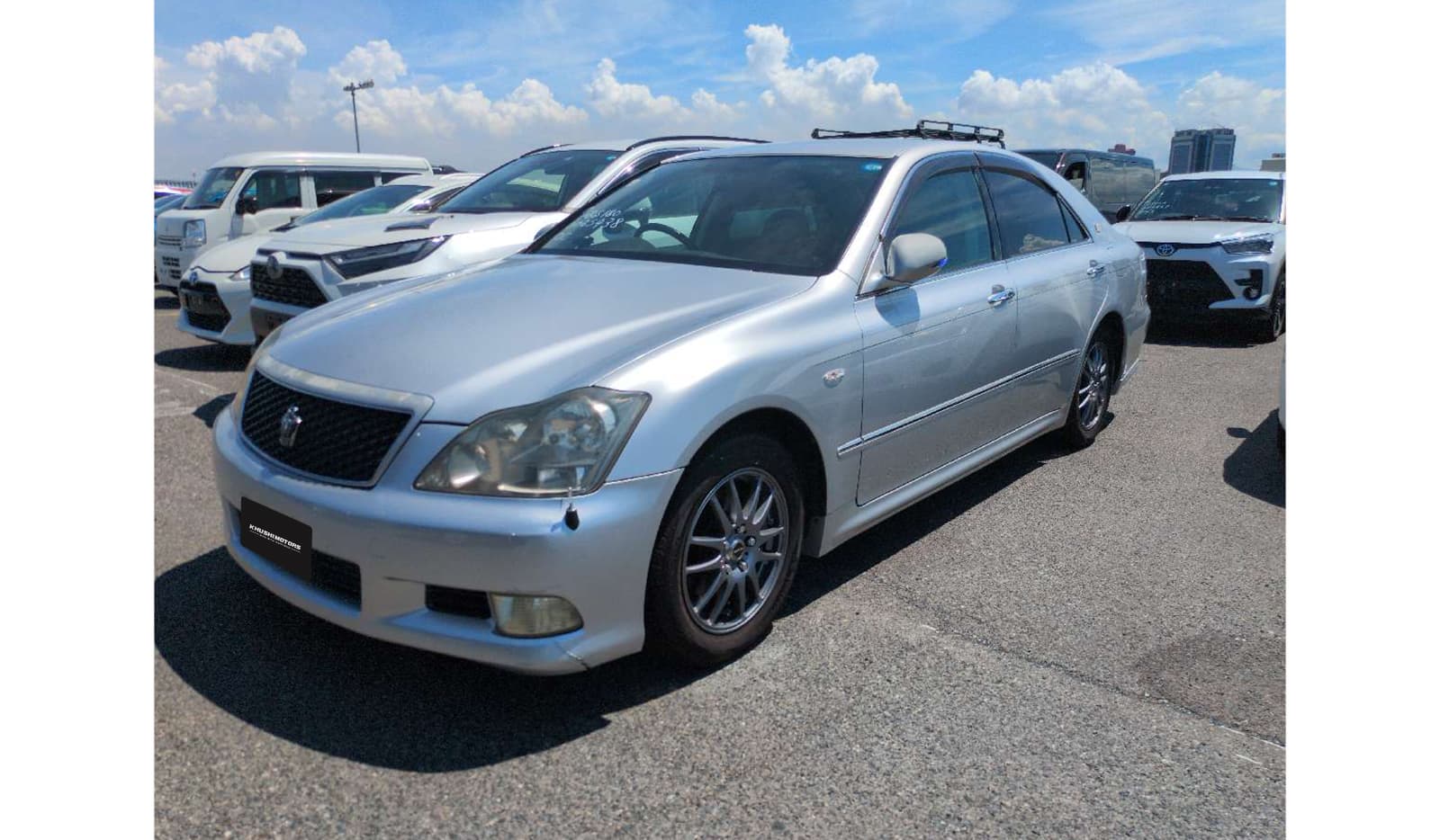 2007 Toyota Crown ATHLETE image-2