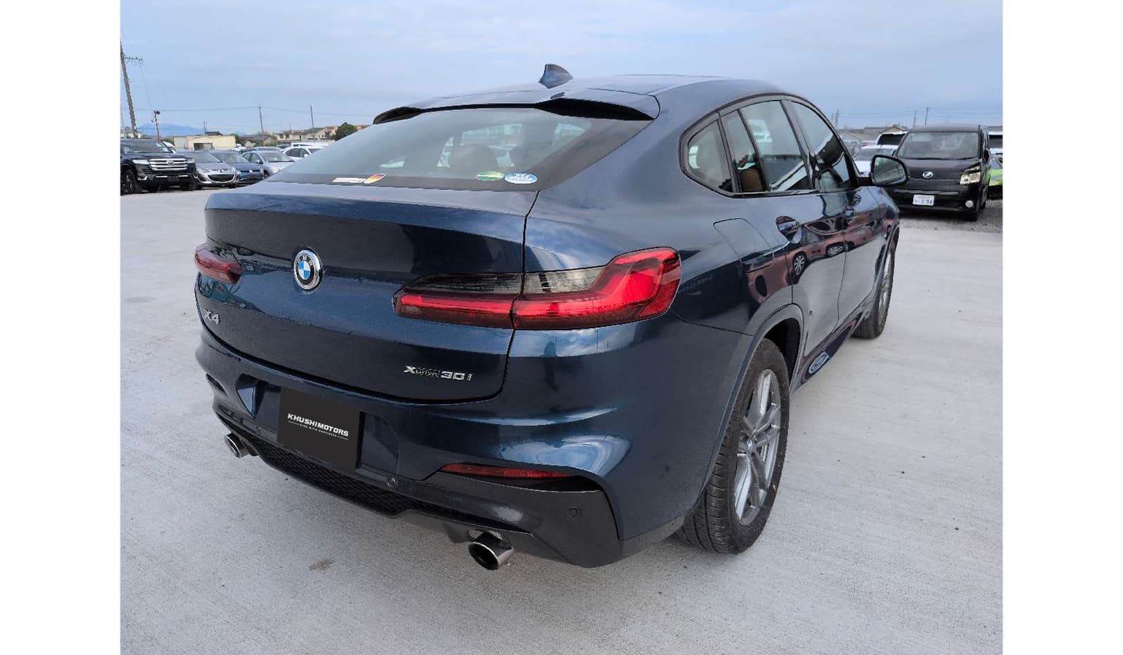 2019 Bmw X4 xDRIVE 30i M SPORTS image-4