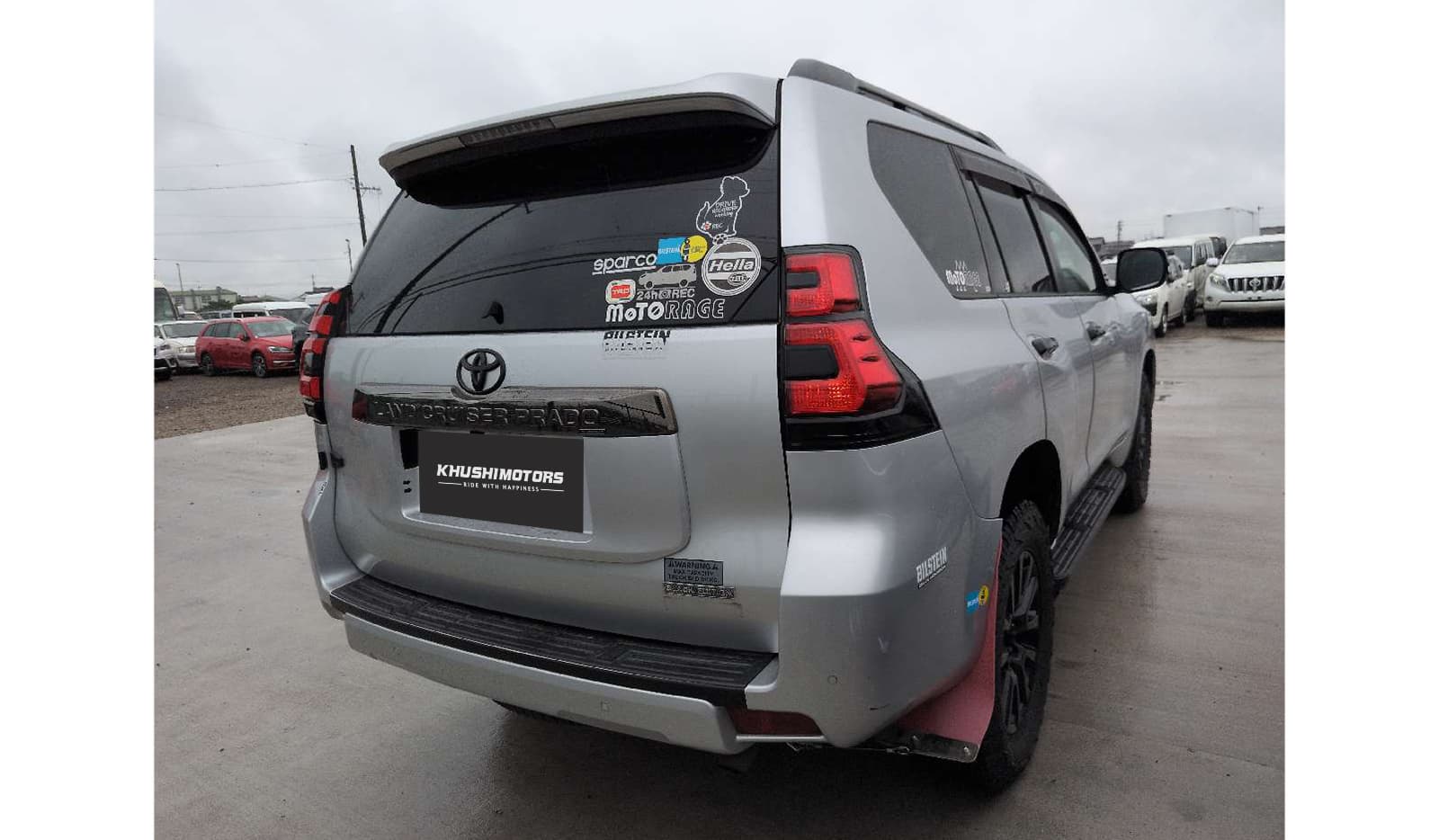 2020 Toyota Land Cruiser Prado TX-L Matte Black Edition image-4