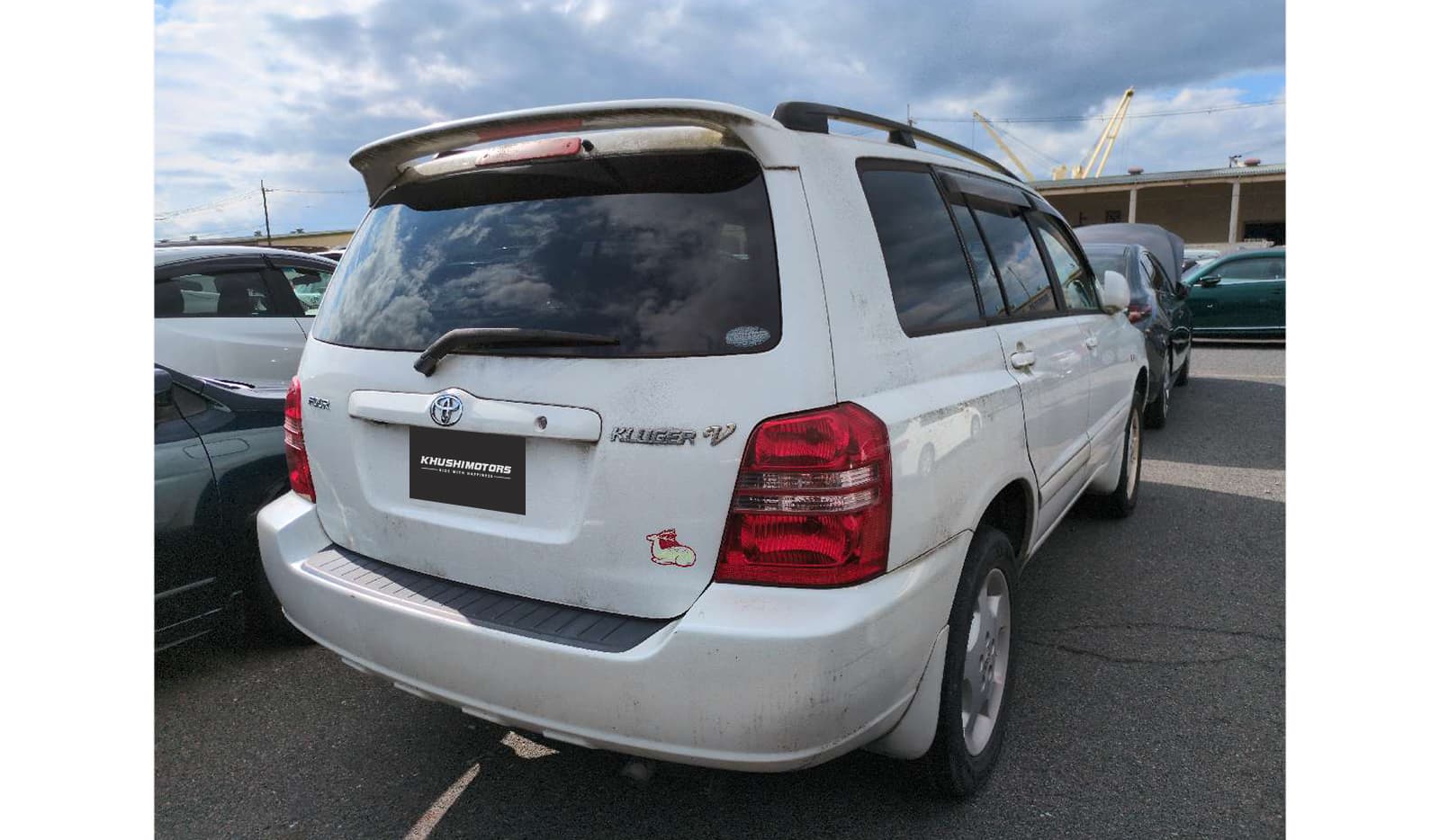 2001 Toyota Kluger image-4