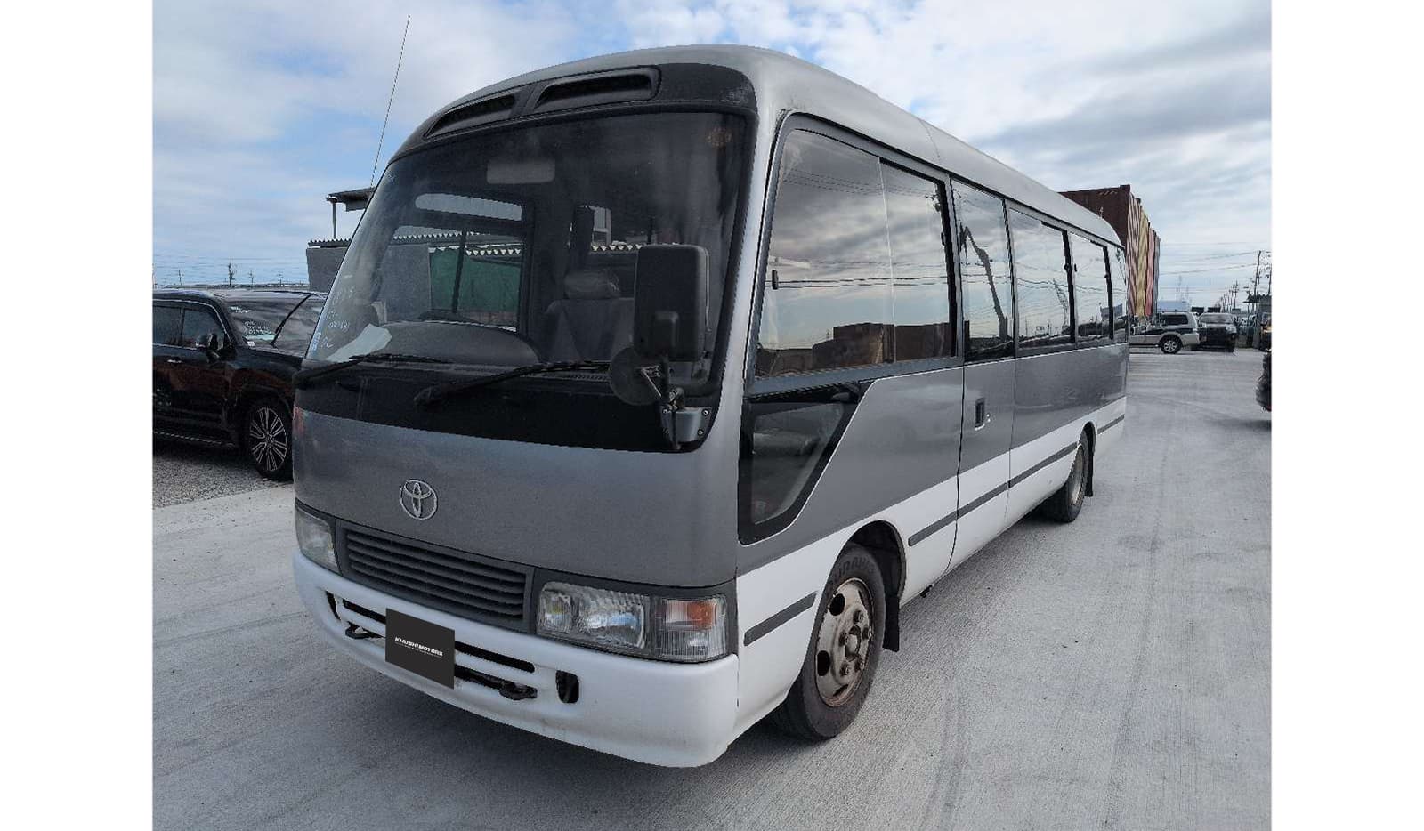 1994 Toyota Coaster MICRO BUS image-1