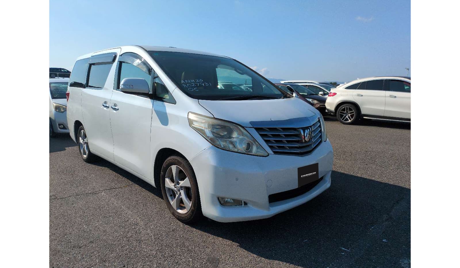 2008 Toyota Alphard 240G image-1