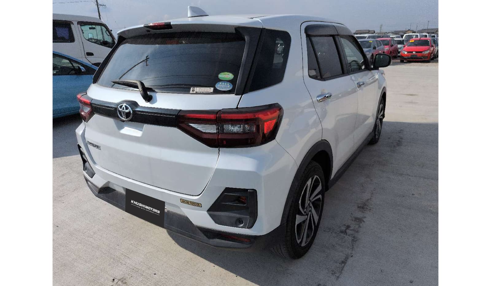 2020 Toyota Raize Z image-4