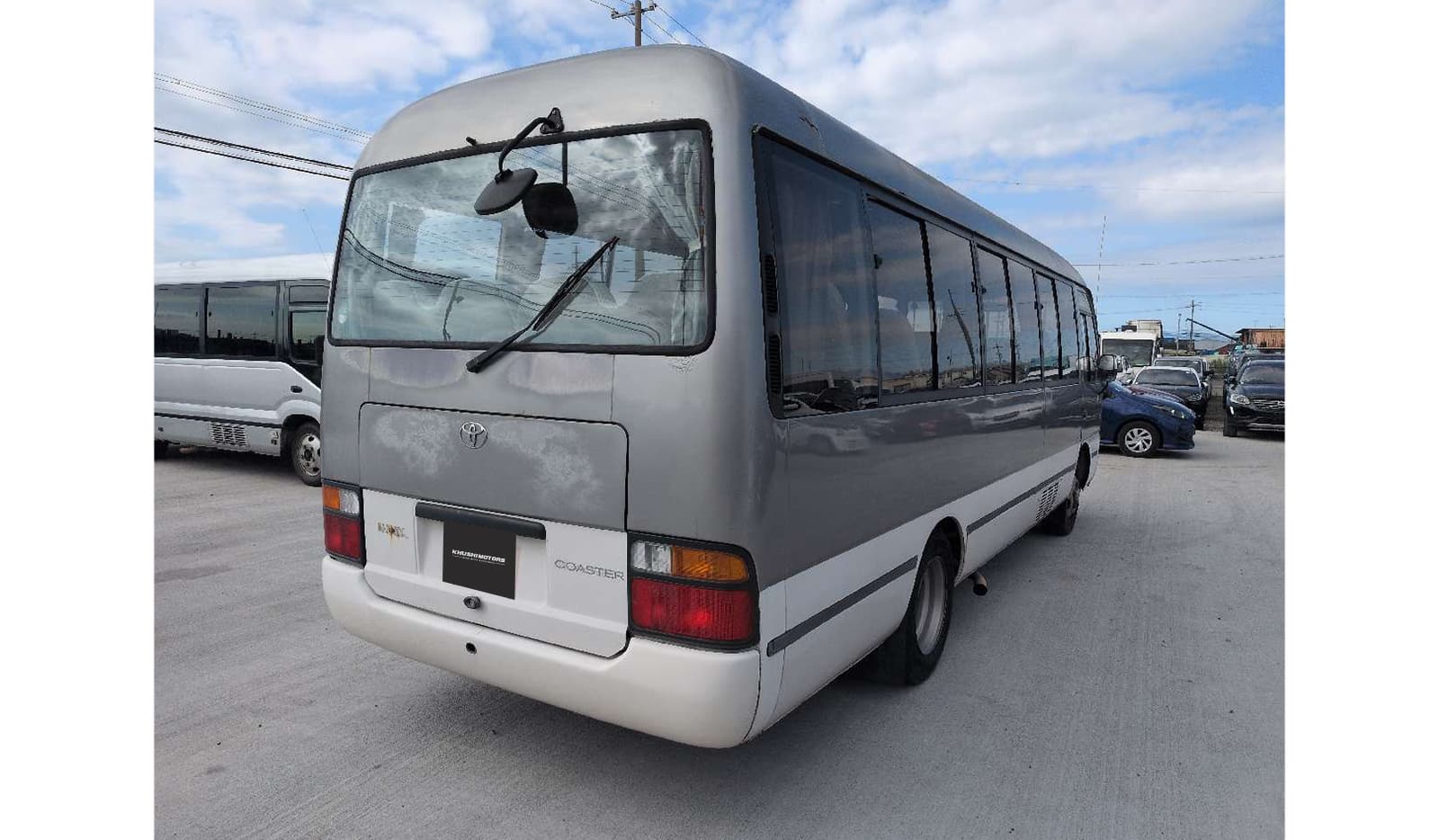 1994 Toyota Coaster MICRO BUS image-4