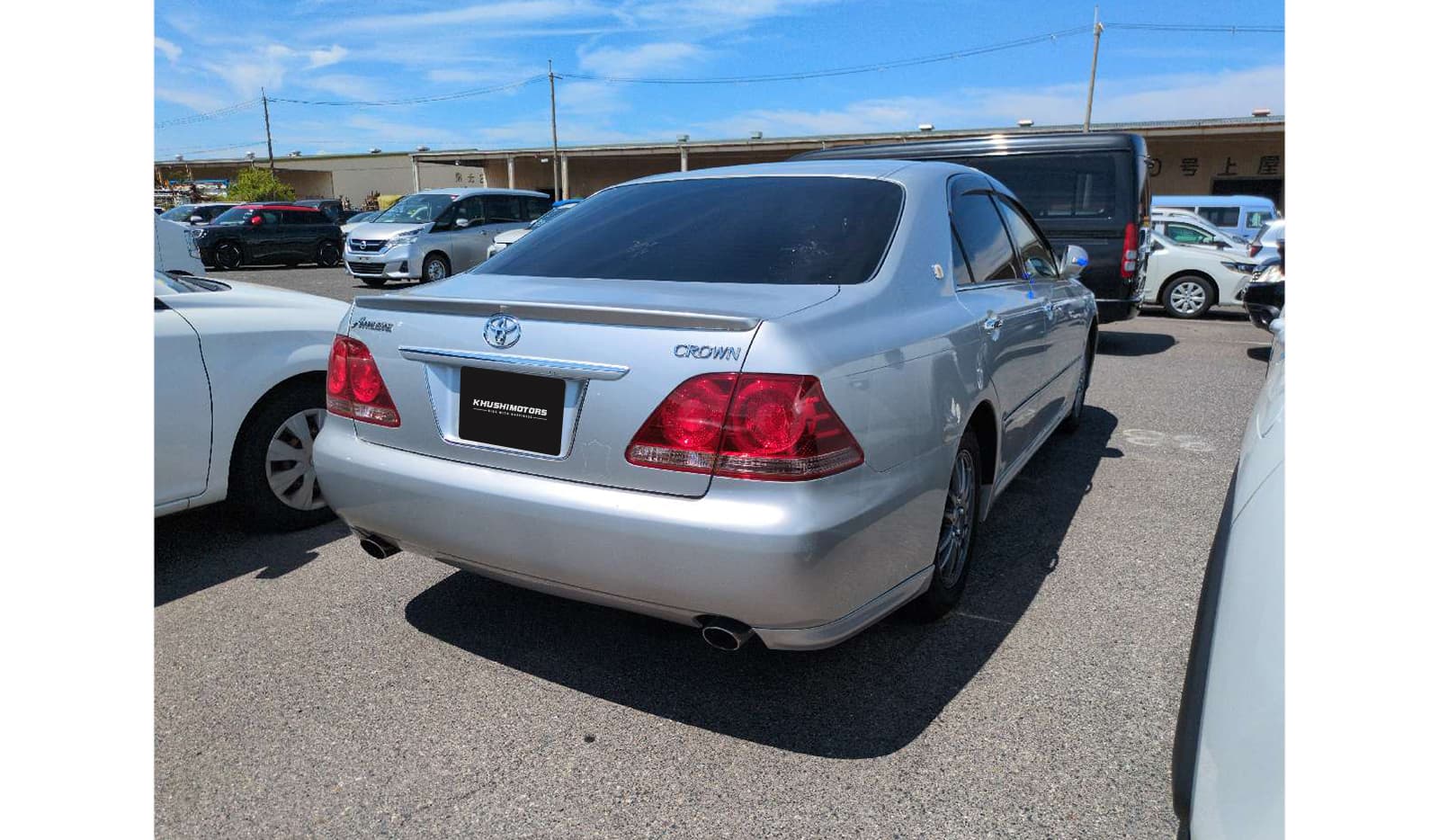 2007 Toyota Crown ATHLETE image-3