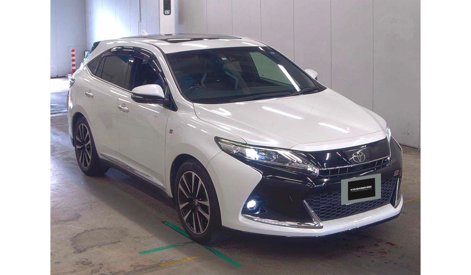 2019 Toyota Harrier ELEGANCE GR SPORT image-1