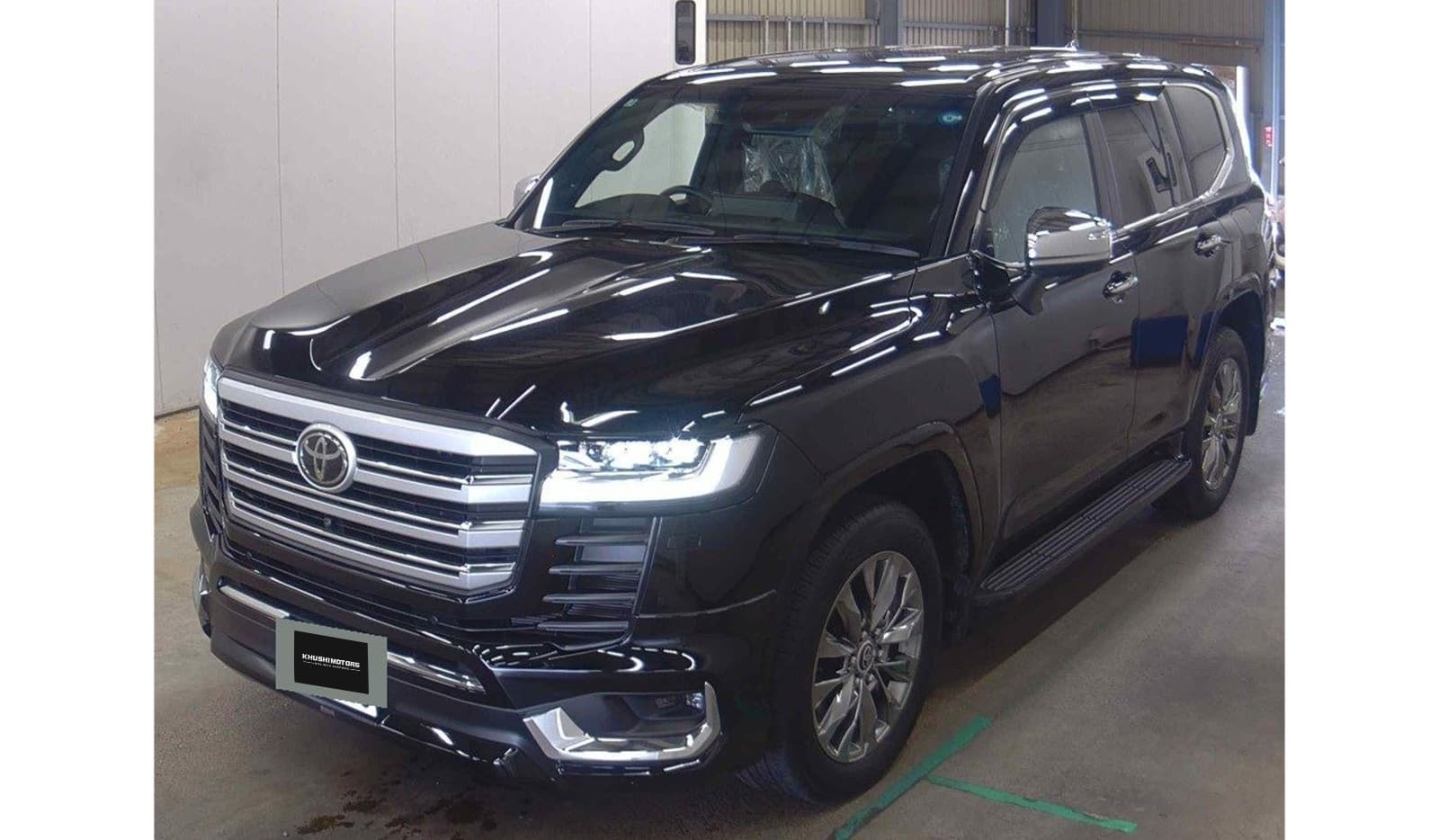 2023 Toyota Land Cruiser ZX image-2