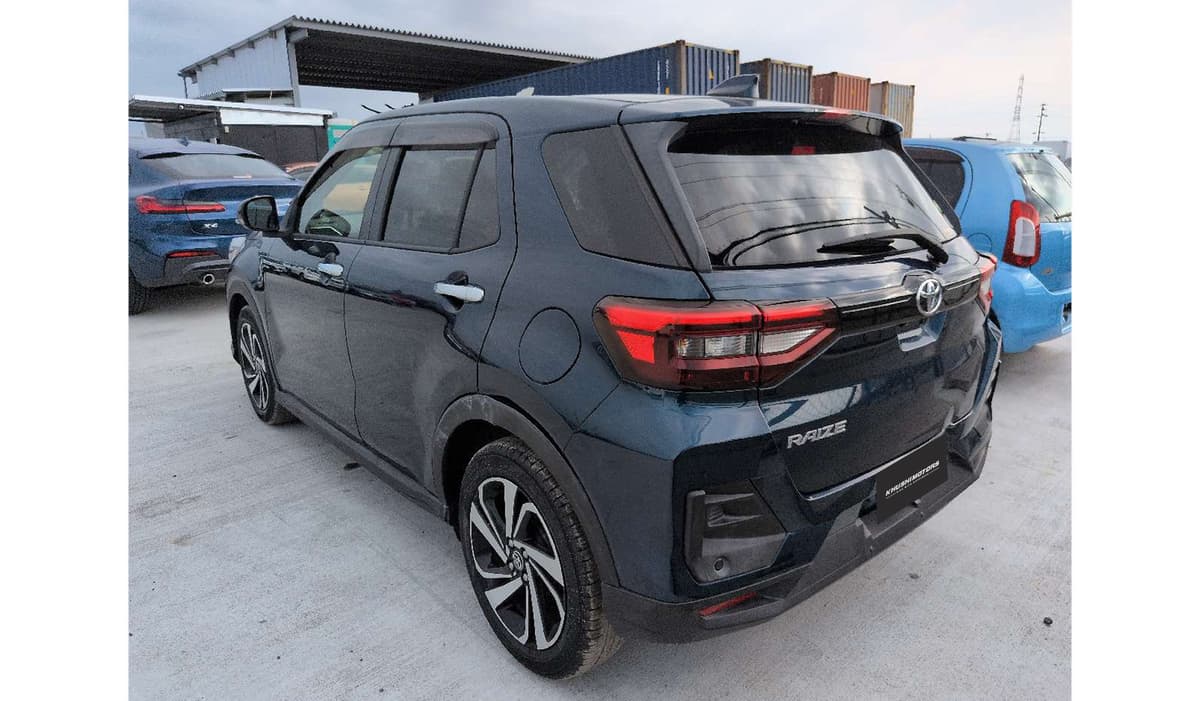 2020 Toyota Raize Z image-3