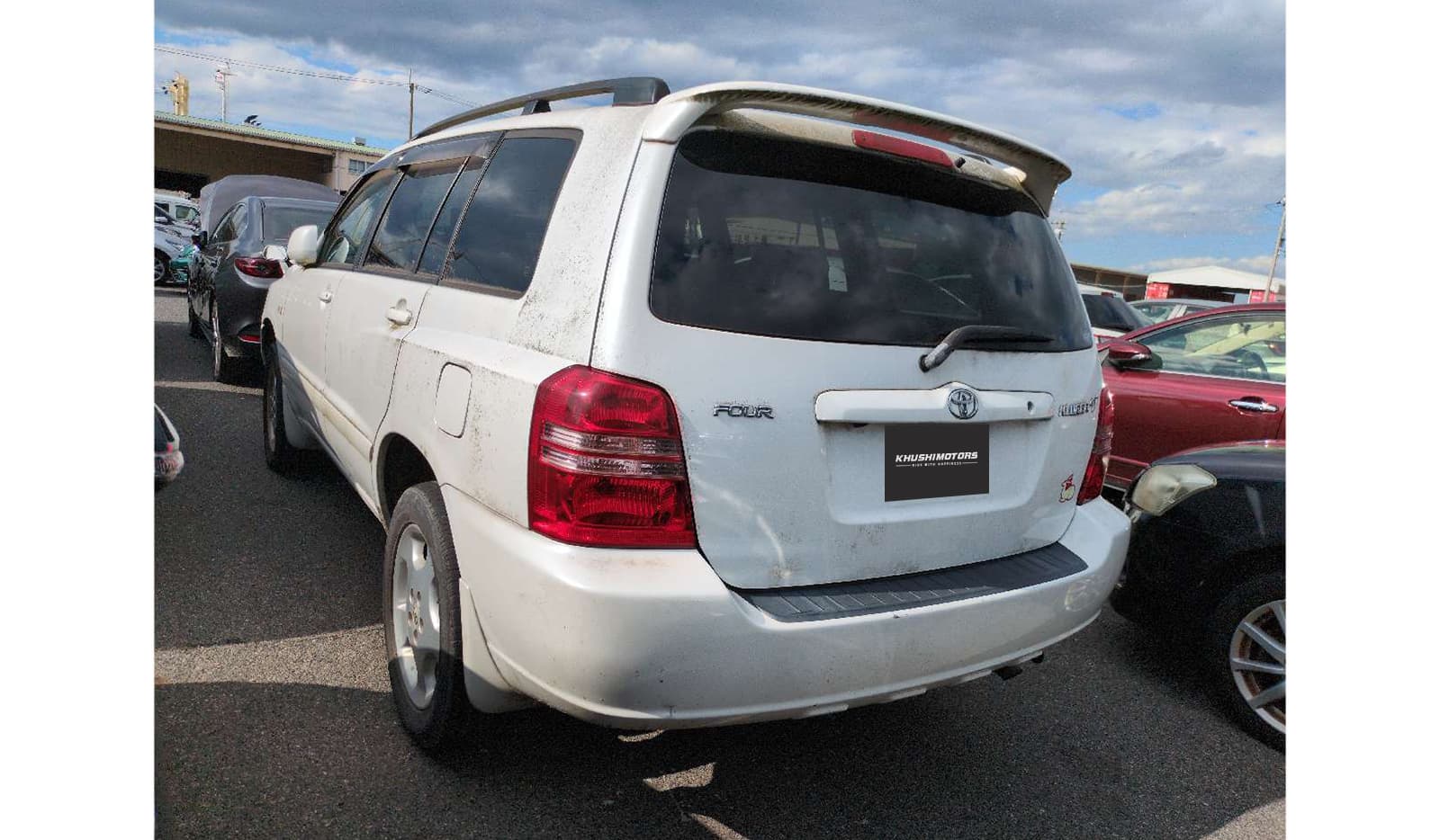 2001 Toyota Kluger image-3