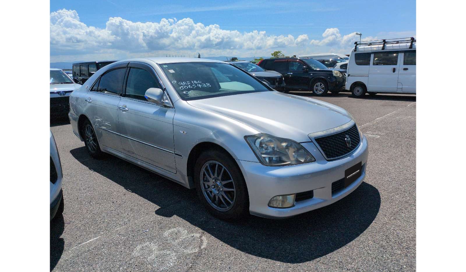 2007 Toyota Crown ATHLETE image-1