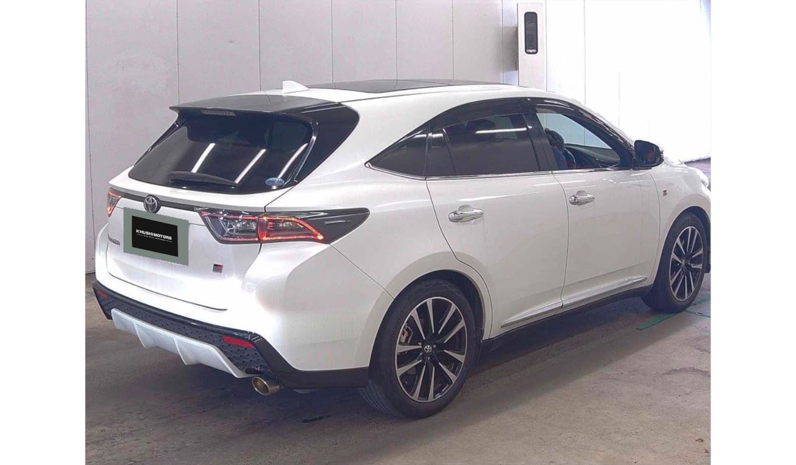 2019 Toyota Harrier ELEGANCE GR SPORT image-4