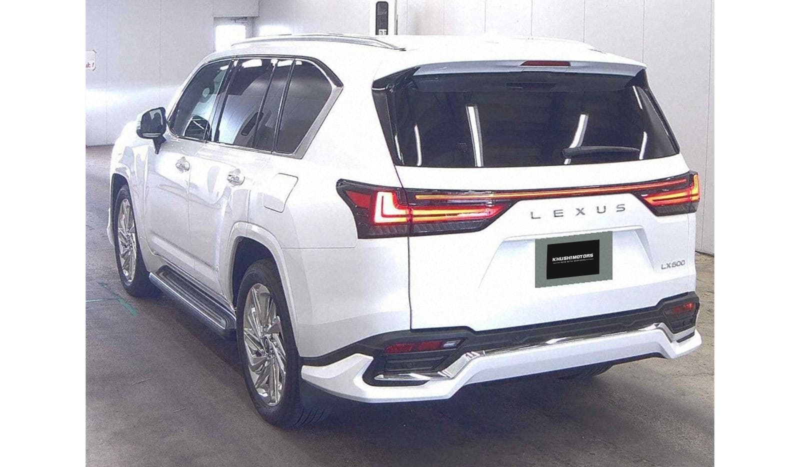 2024 Lexus Lx600 image-3