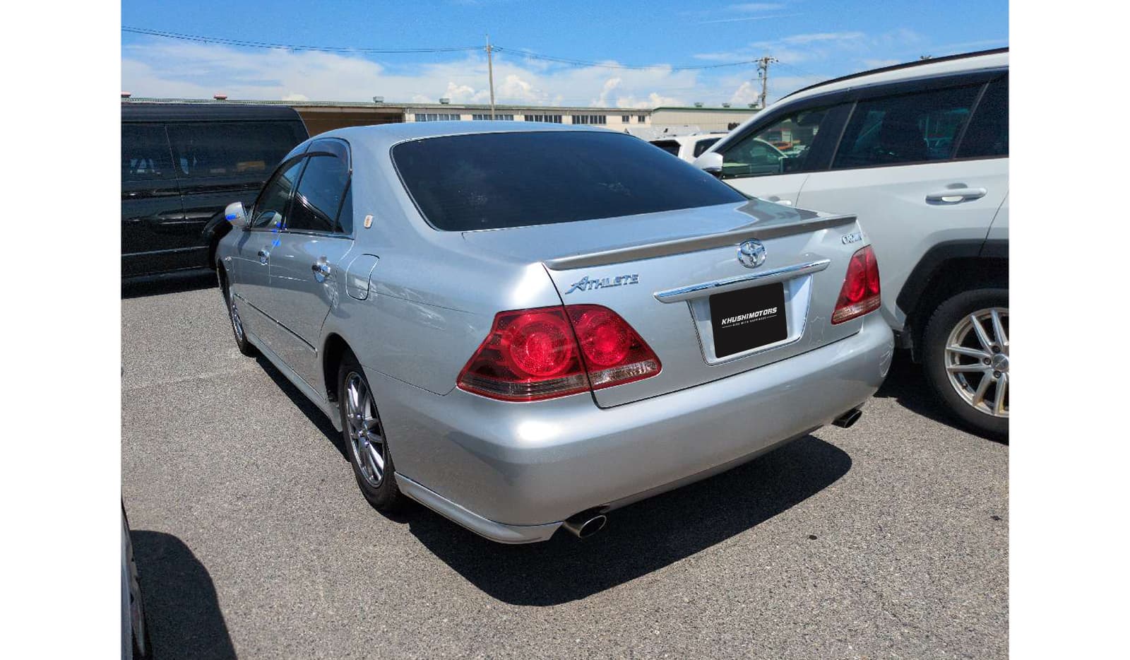 2007 Toyota Crown ATHLETE image-4