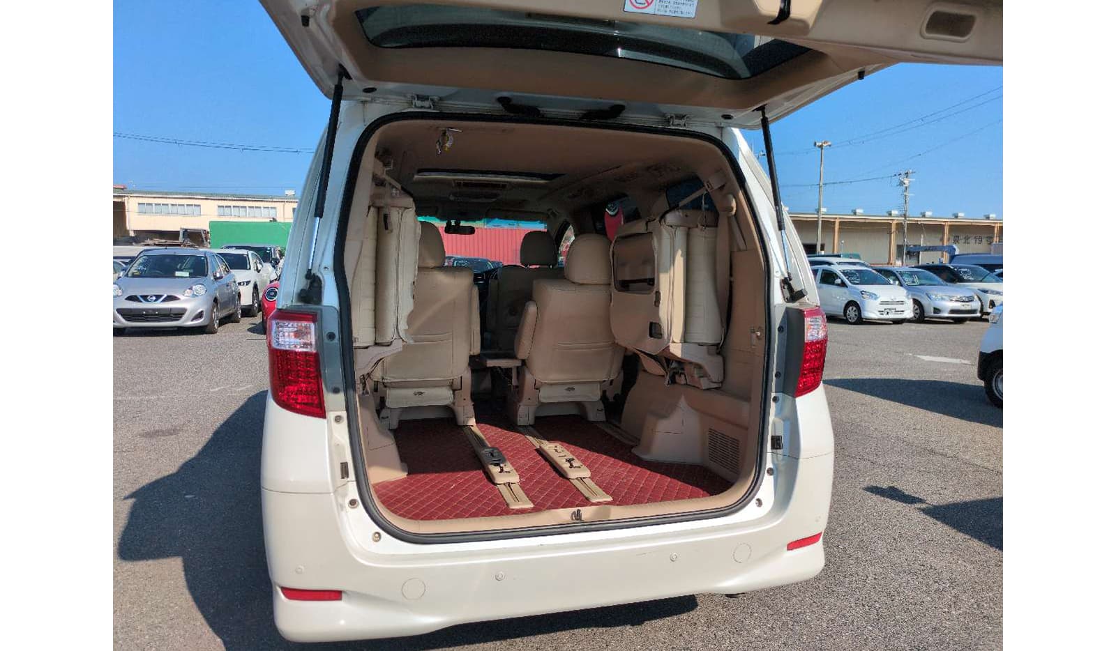 2008 Toyota Alphard 240G image-5