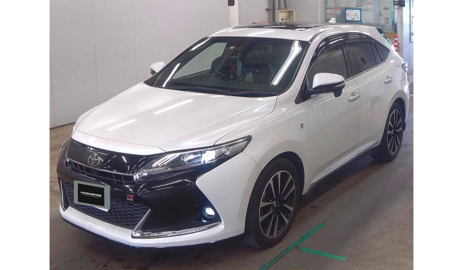 2019 Toyota Harrier ELEGANCE GR SPORT image-2